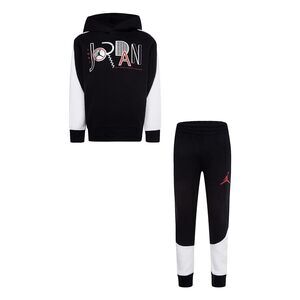 Jordan Boys Retro AJ12 Tee (Toddler/Little Kids) Black 4 (Little Kid)